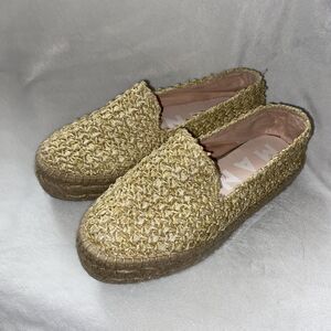 Manebi Yucatán Raffia Women’s Espadrilles Shoe Size 37